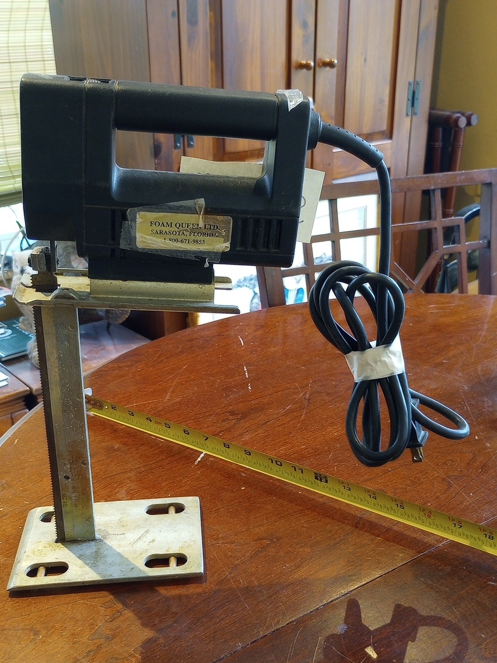 Foam Cutter Hot Wire Tool - Black